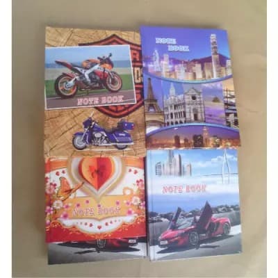 Exotic Fancy Notebooks - Set of 6
