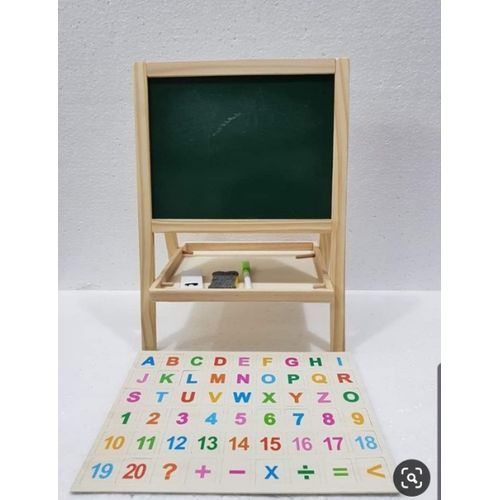 Wooden Educational  White Board  For Kids
