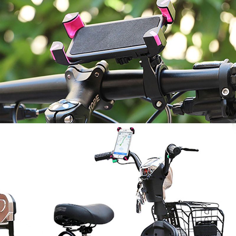 Bicycle Phone Holder Mobile Support Telephone Velo Scooter