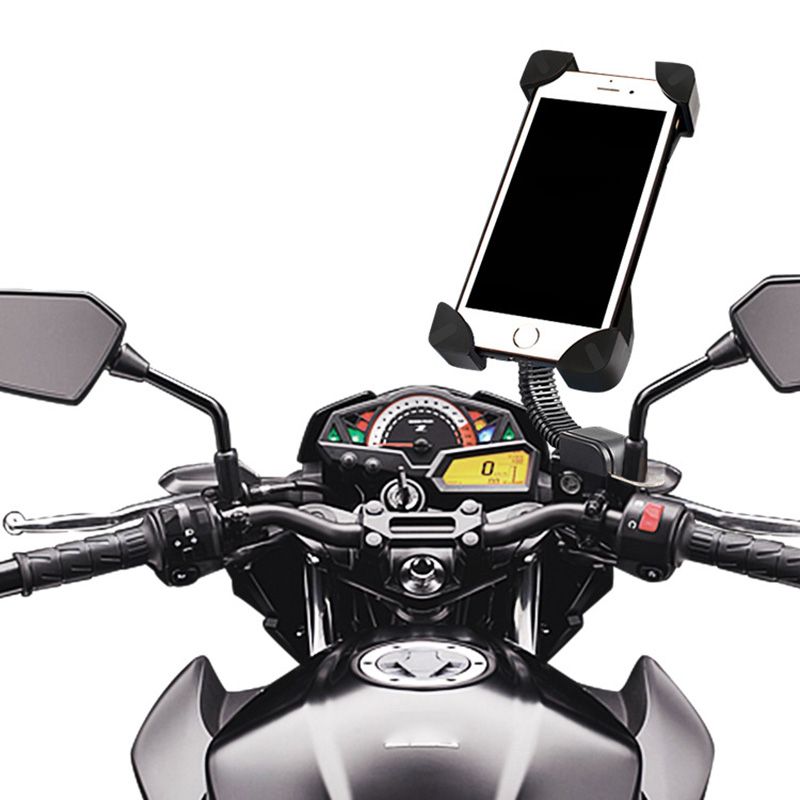 Bicycle Phone Holder Mobile Support Telephone Velo Scooter