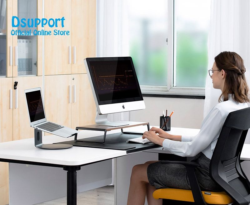 2020 New Desk Monitor Notebook Laptop Stand Space Bar