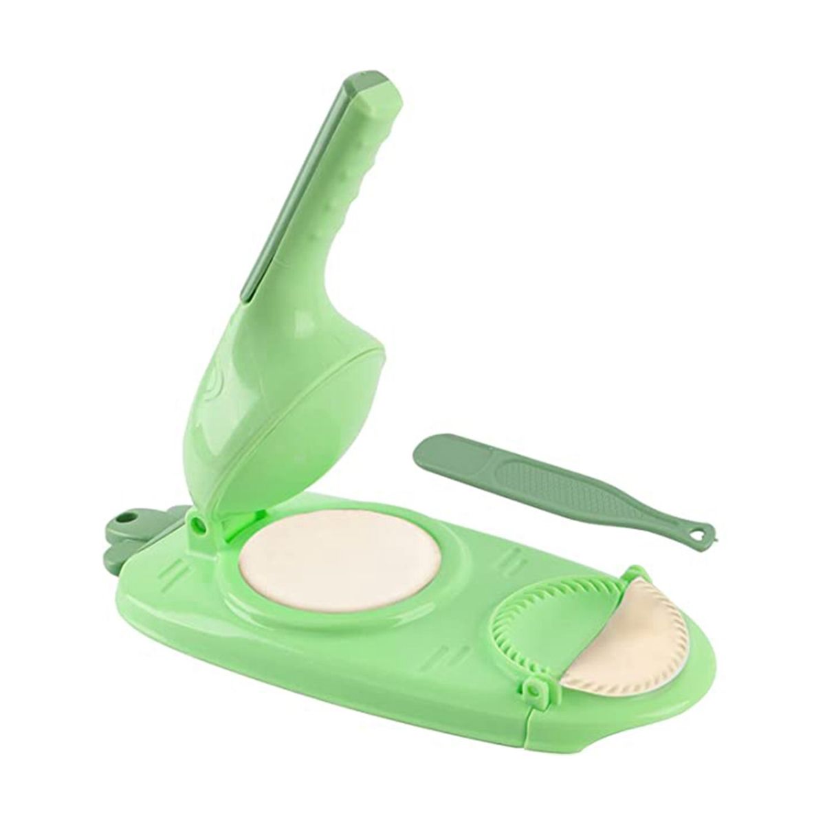 Dumpling Press Maker Moulds Press Molds Set Manual Tortilla Press 10 Seconds to Make Dumplings Empanadas 1