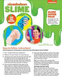 Cra-Z-Art Nickelodeon Slime Kit, Super Pack Blue