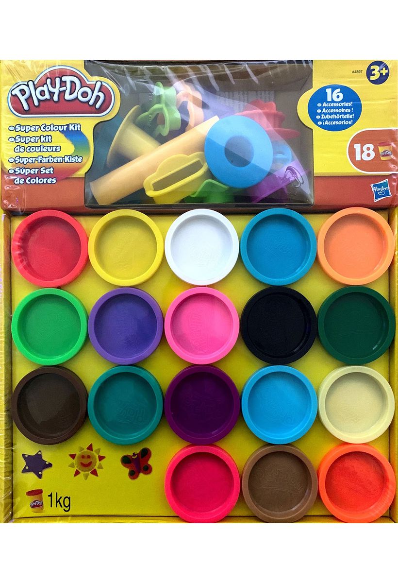 PLAY-DOH 18 TUBS