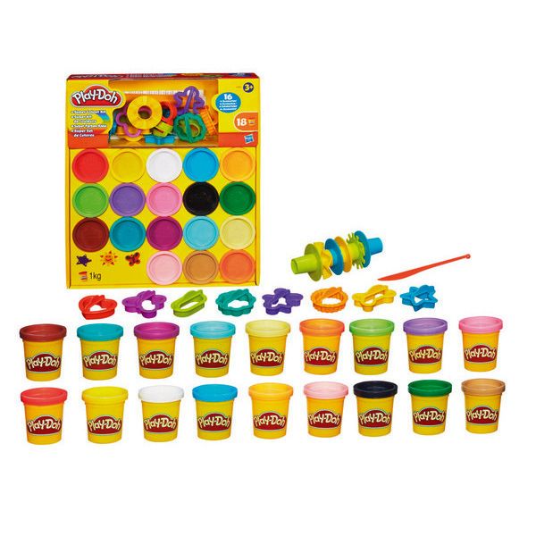 PLAY-DOH 18 TUBS