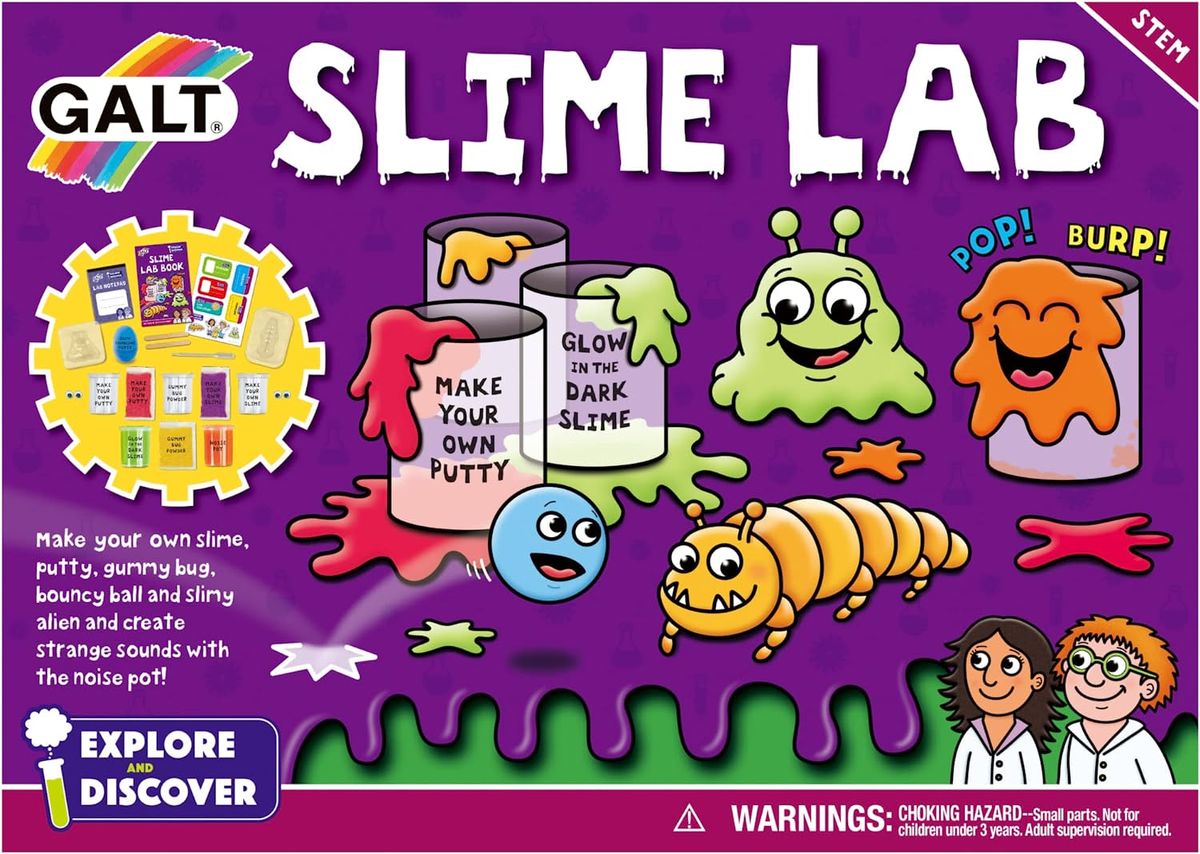 Toys, Slime Lab