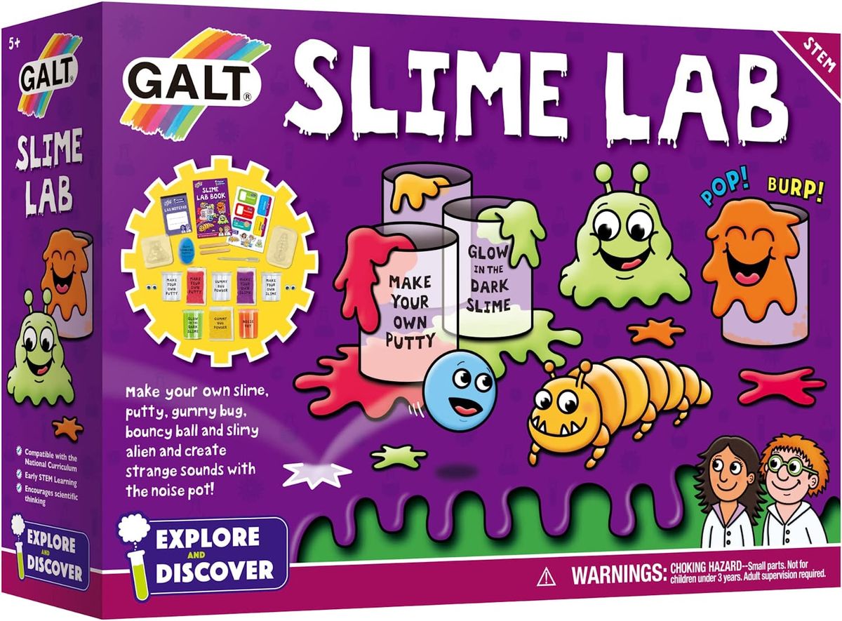 Toys, Slime Lab