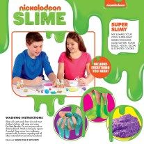 Cra-Z-Art Nickelodeon Slime Kit, 4-in-1  Slime