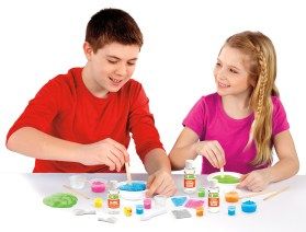 Cra-Z-Art Nickelodeon Slime Kit, 4-in-1  Slime