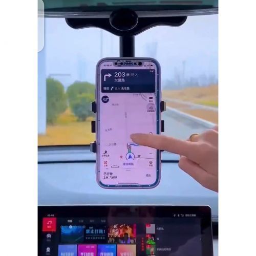 Quality Car Phone Holder 360° Rotatable And Retractable