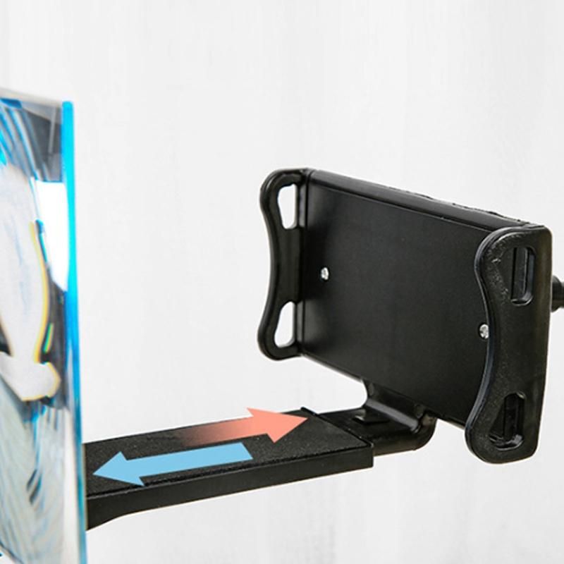 12 Inches HD Video Amplifier Holder Enlarged Projector 60cm