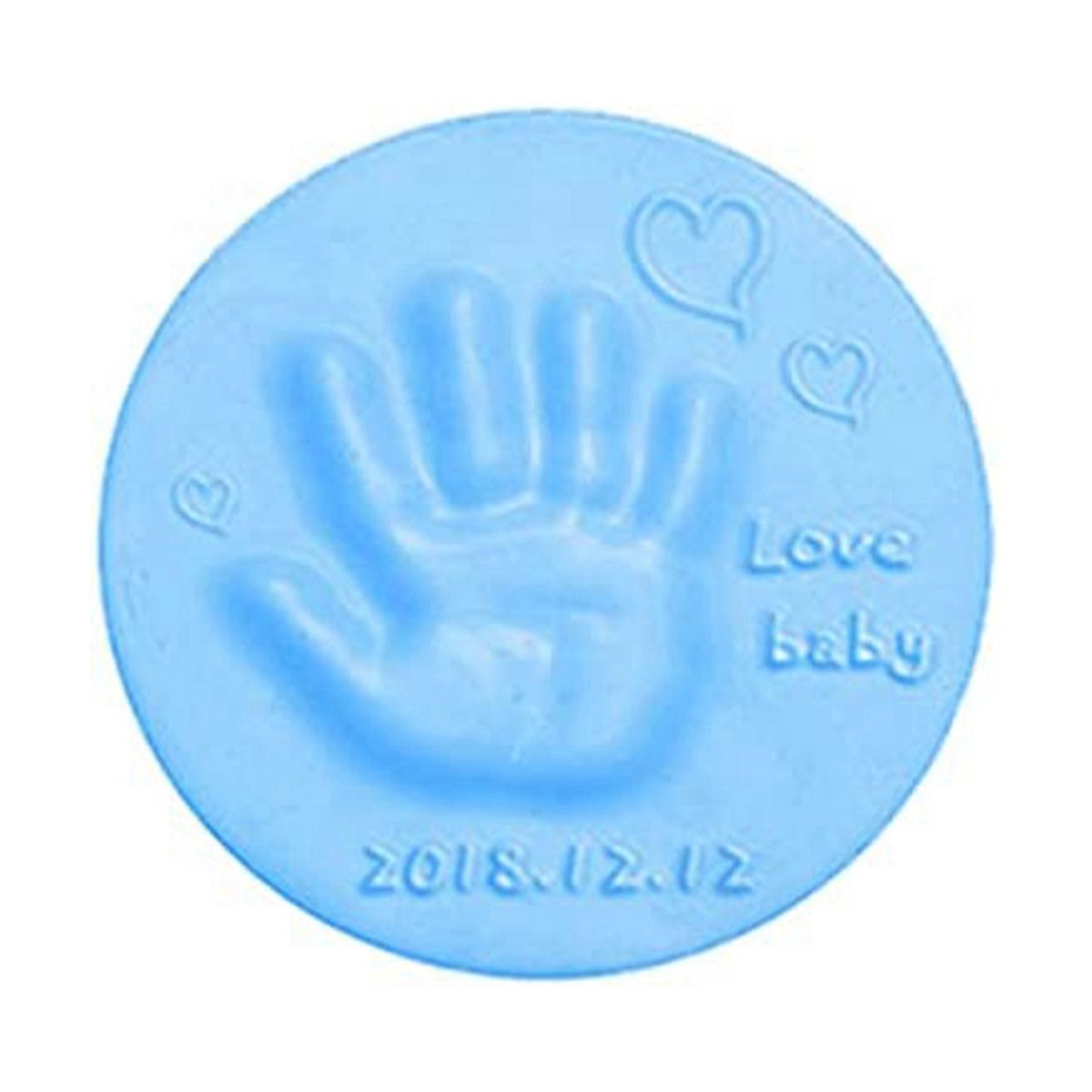 Clay Baby Hand and , Baby Keepsake Hands Casting,Plaster