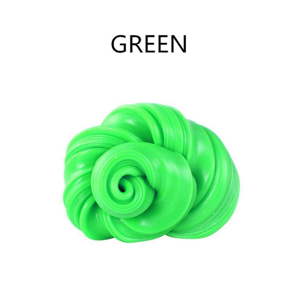 60g Magic Plasticine Candy Butter Mud Slime Playdough Reduce Toys+Tool Green Green