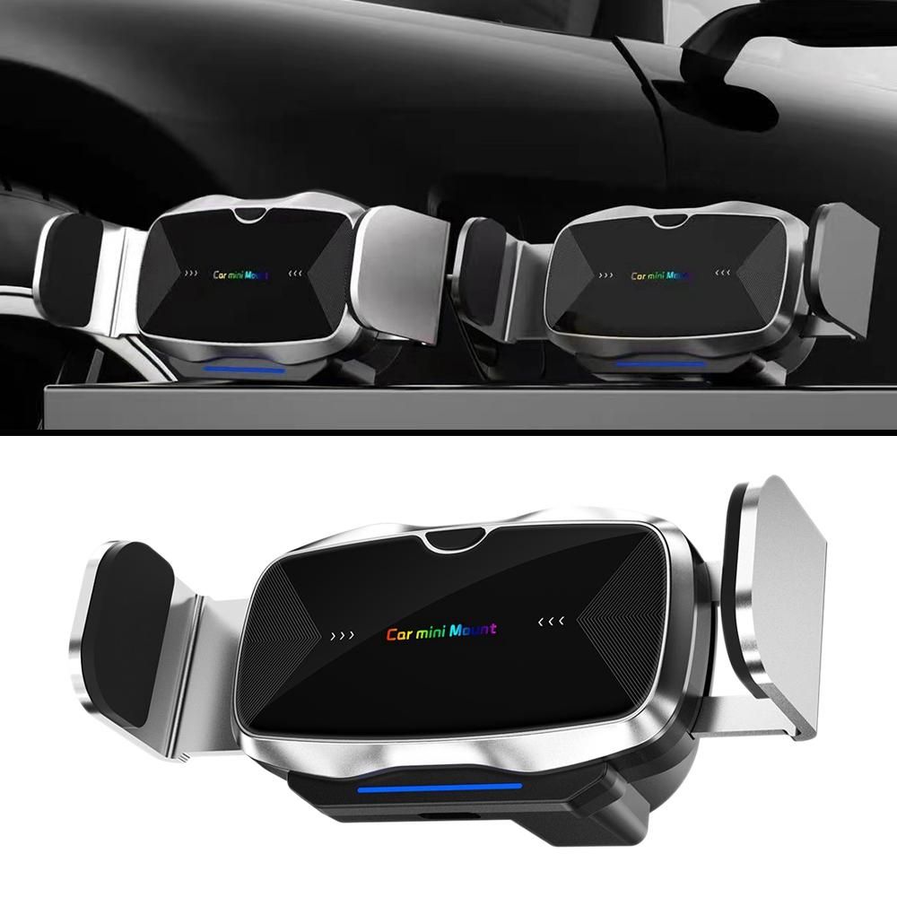 Car Electric Mobile Phone Holder, Opening &Closing Air