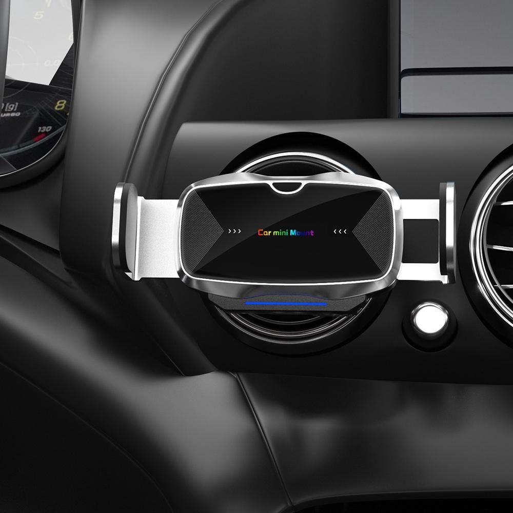 Car Electric Mobile Phone Holder, Opening &Closing Air