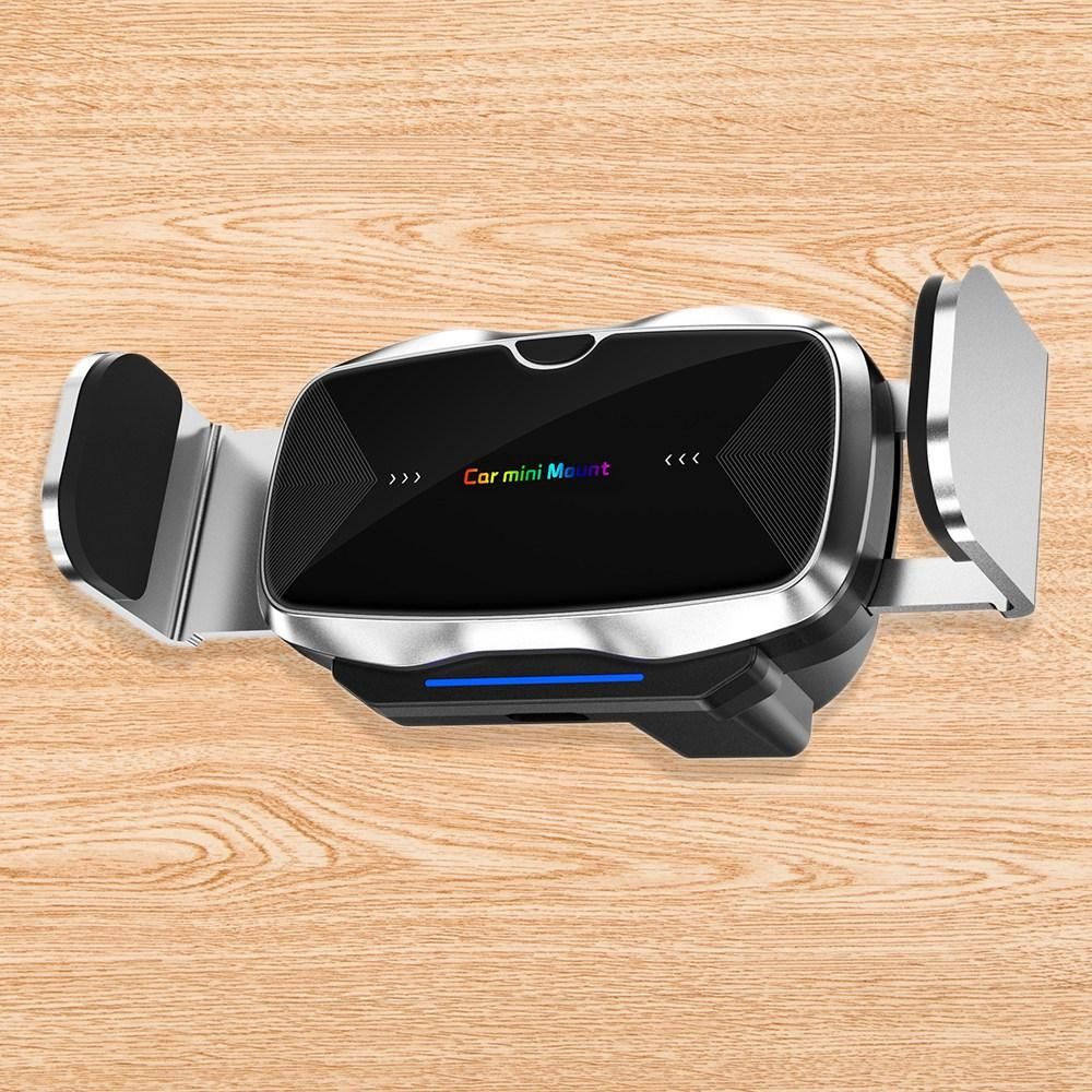 Car Electric Mobile Phone Holder, Opening &Closing Air