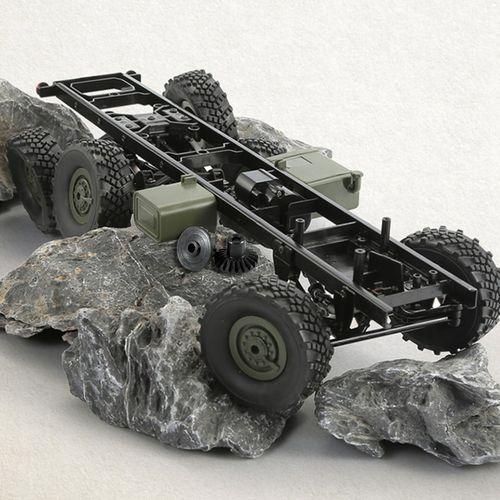 RC Car Metal Spare Part Upgrade Metal Front & Rear Axle