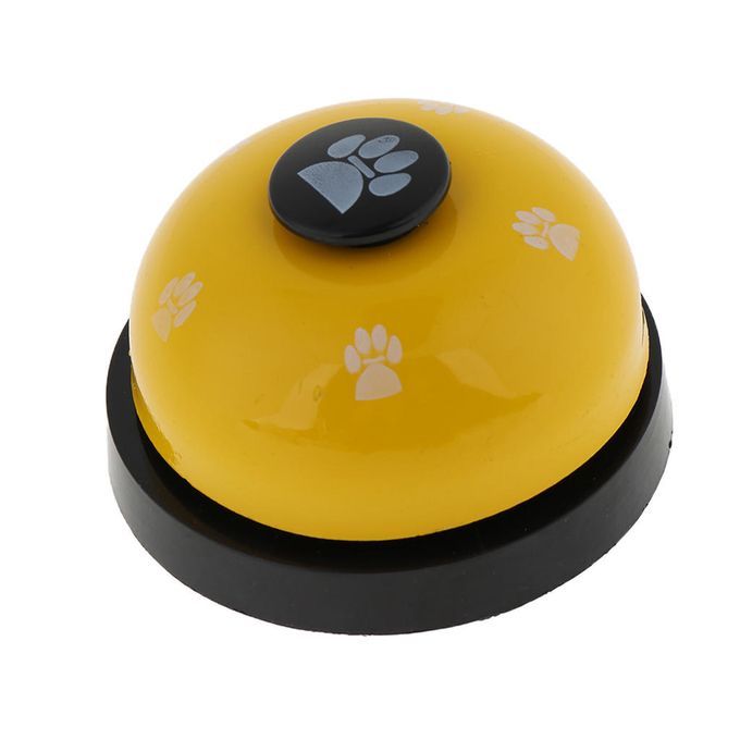 Cute Dog Training Bell Dog Cat Door Bell Tell Bell With Non Yellow