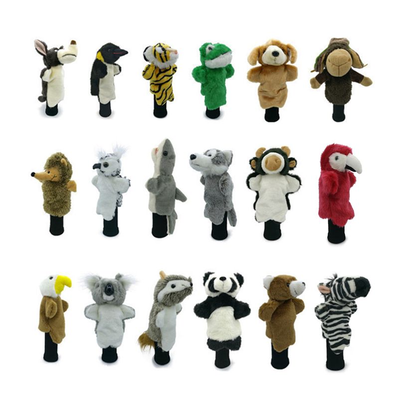 All Kinds Of Animals Golf Hybrid Wood Head Covers Golf Fit