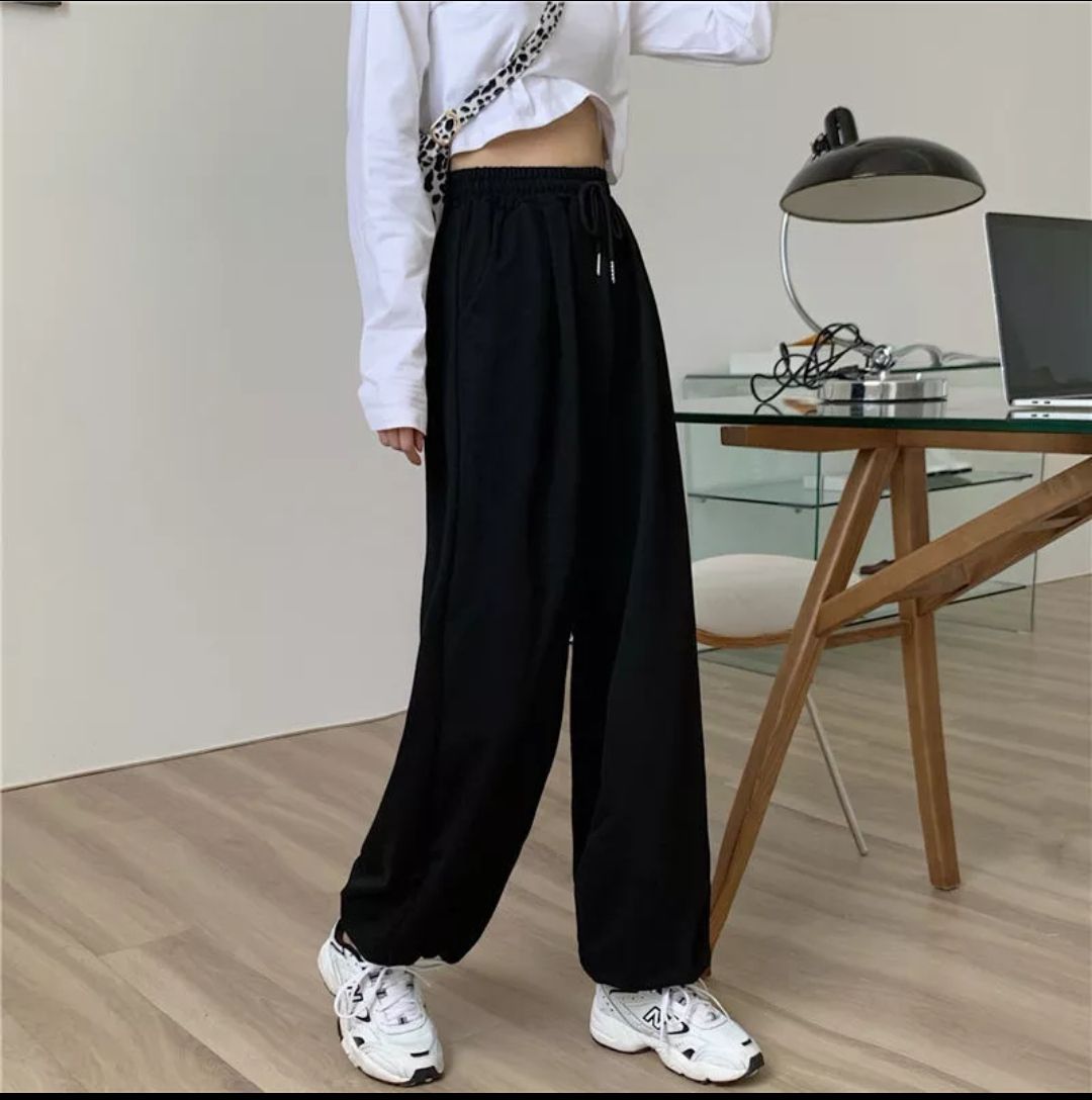 Baggy Black Sexy Joggers