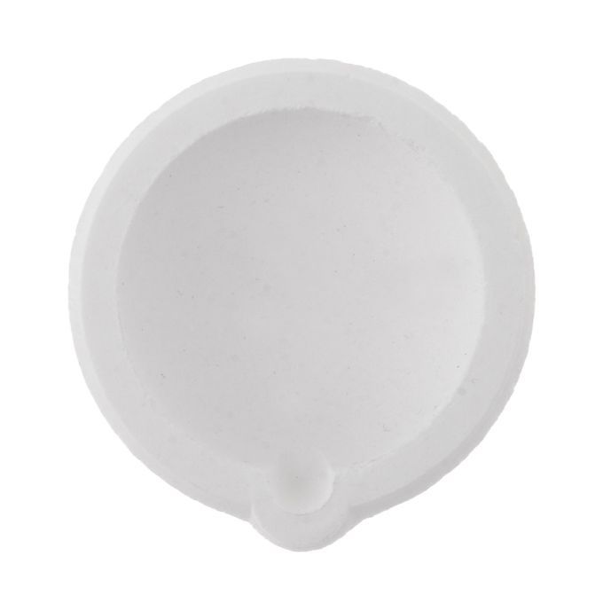 Quartz Silica Melting Crucible Dish Pot Cup For Gold Silver 100g 4