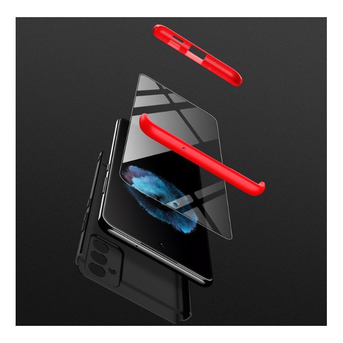 Samsung Galaxy A73 5G Case 3 In 1 Protective Case