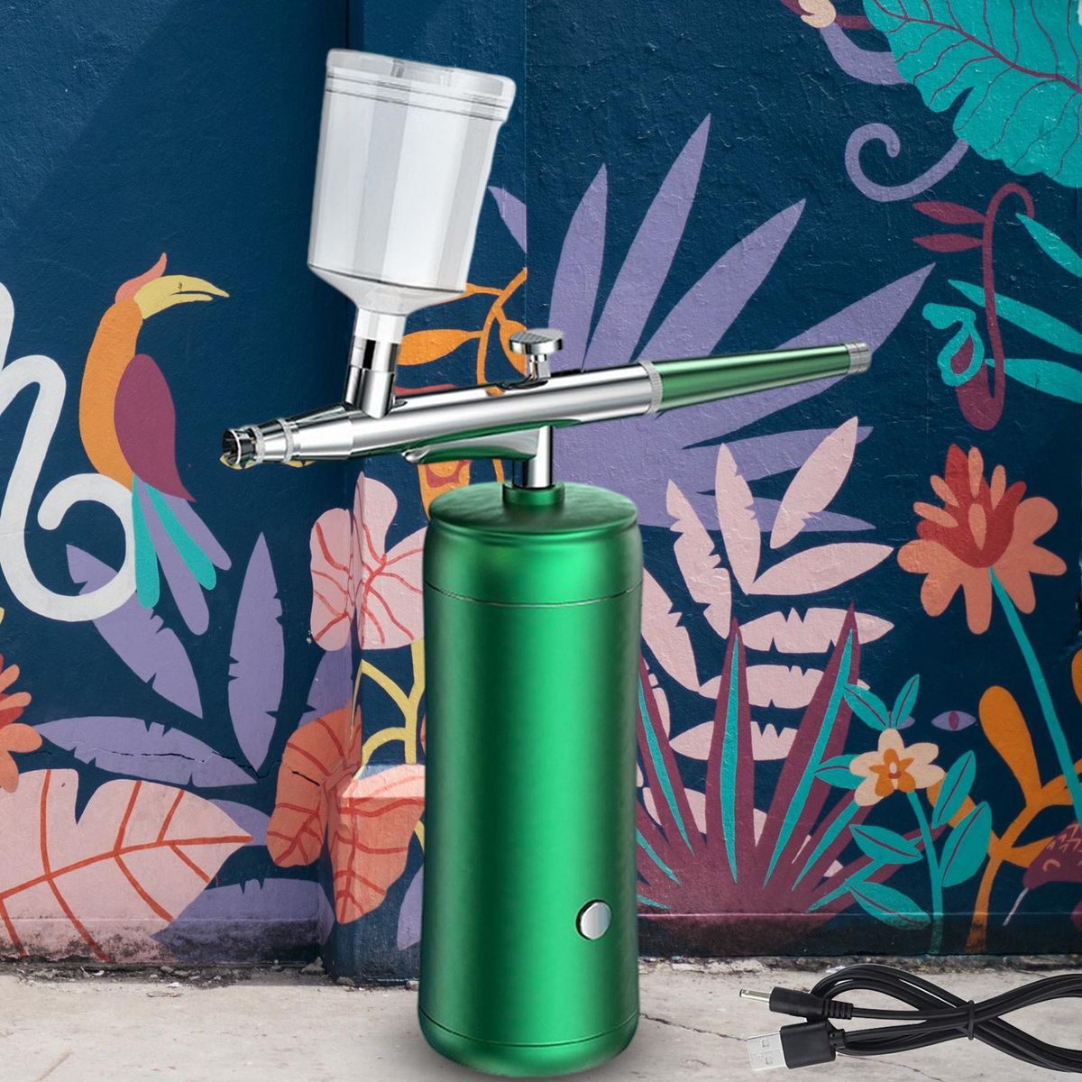 Portable  Gun Kit Airbrush For  Home DIY Tools  Art