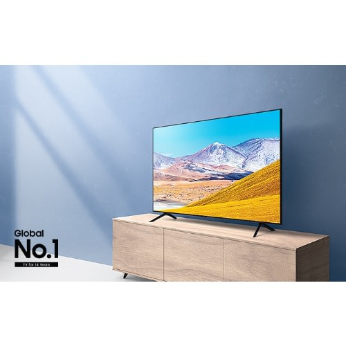 75-inch Class Crystal Uhd Tu-8000 Series - 4k Uhd Hdr Smart Tv With Alexa Built-in