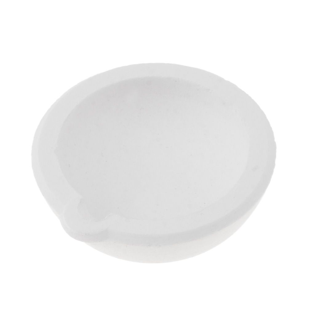 250/750G Quartz Silica Smelting Bowl Pot Melting Crucible For Gold