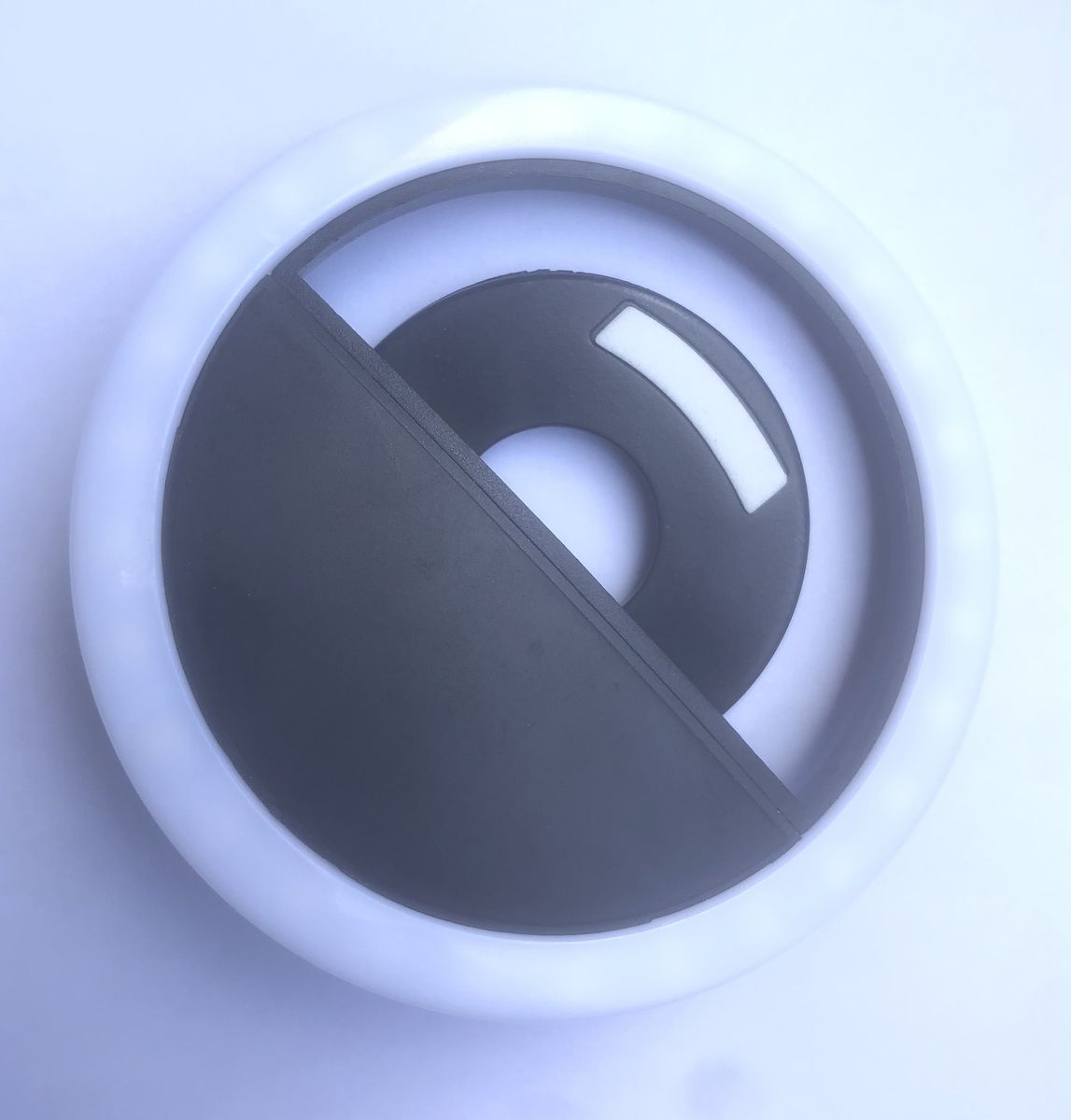 Selfie Lamp Mini Ringlight Phone Brightness Levels