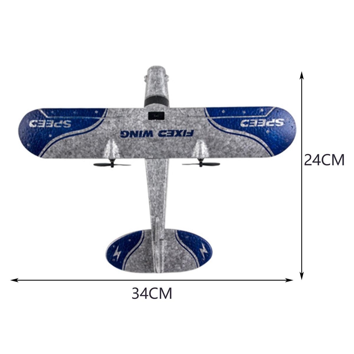 Foam Glider 2.4G 2CH Aeroplane  RC Glider Airplane With Light
