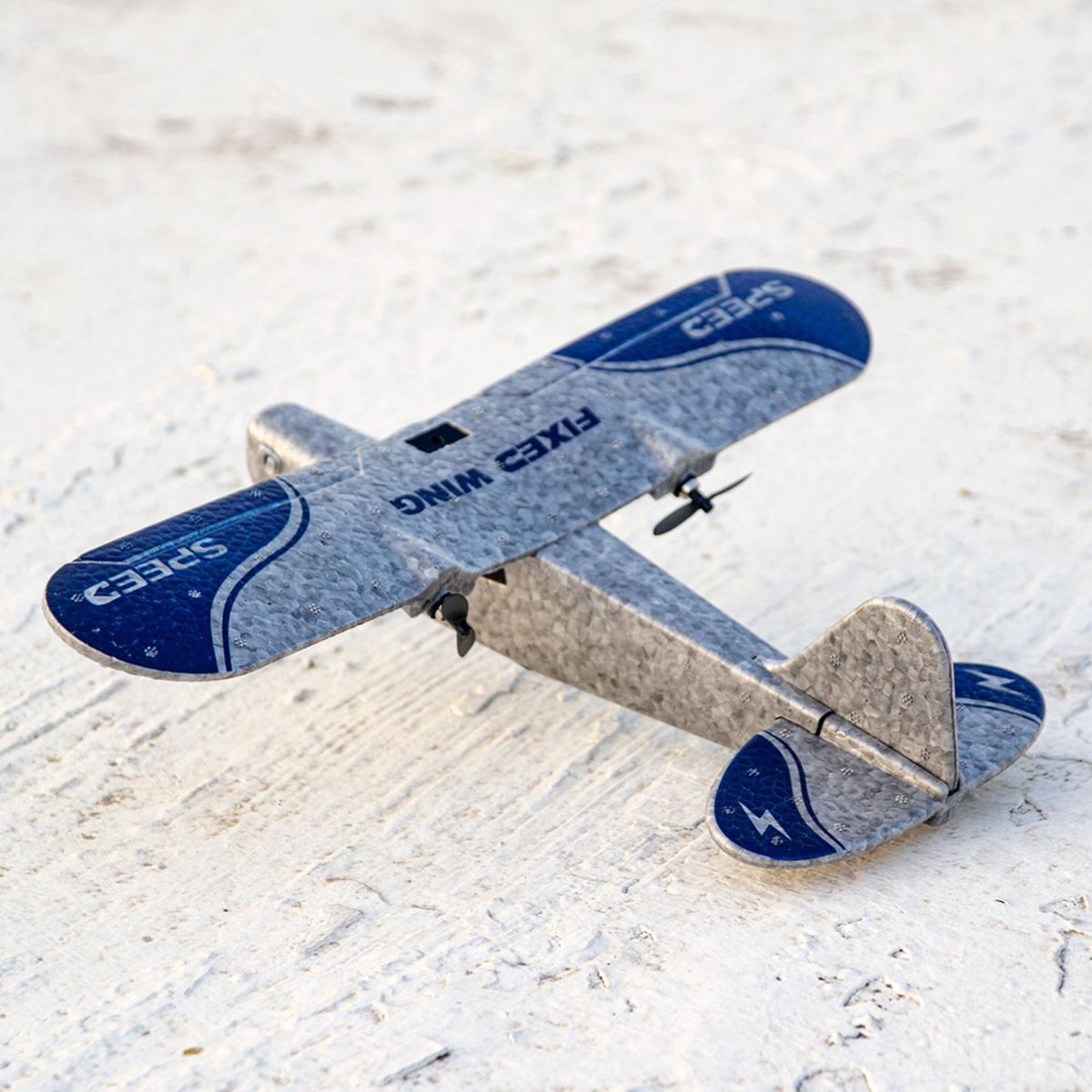 Foam Glider 2.4G 2CH Aeroplane  RC Glider Airplane With Light