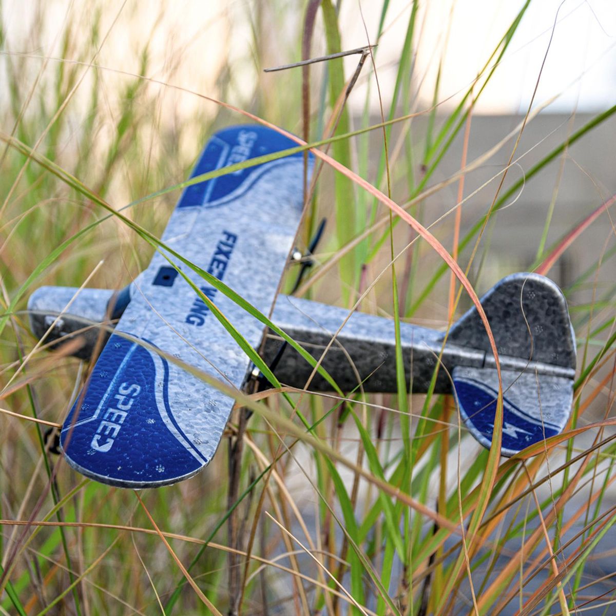 Foam Glider 2.4G 2CH Aeroplane  RC Glider Airplane With Light