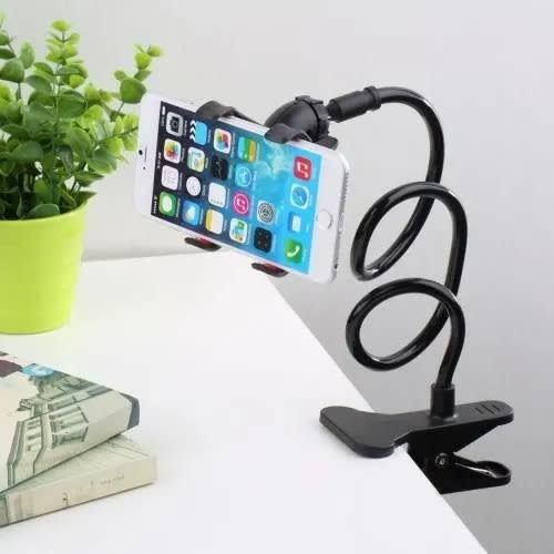 Phone Holder 360 Rotate Flexible Phone Stand  Holder