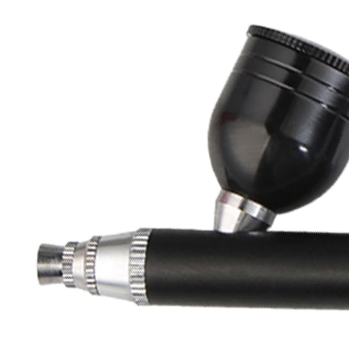 Portable Air Brush Set Cordless 7cc 0.3mm Nozzles Airbrush For Black