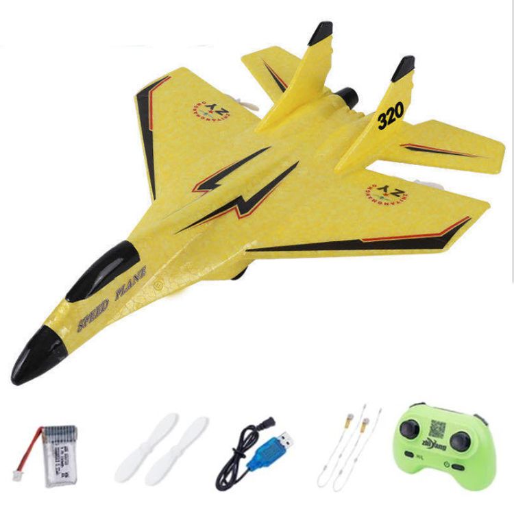 RC Remote Control Airplane 2.4G Remote Control Fighter Hobby Plane Glider Airplane