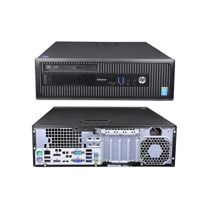 Elitedesk 800 SFF Intel Core I5 (3.2gHZ) 8GB Ram 1TB HDD, Win 10 Pro & MS Office Pro Preloaded