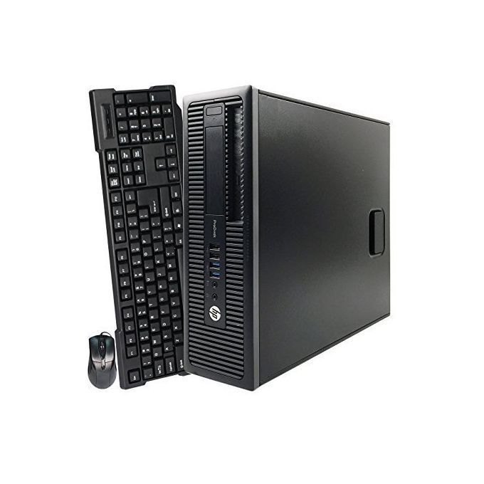Elitedesk 800 SFF Intel Core I5 (3.2gHZ) 8GB Ram 1TB HDD, Win 10 Pro & MS Office Pro Preloaded
