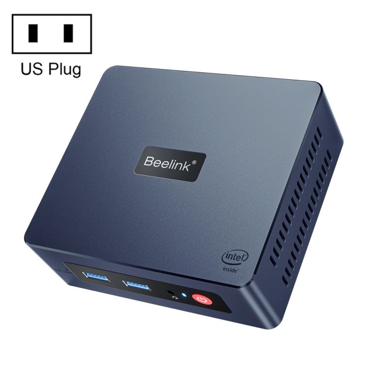Beelink MINI S Windows 11 Mini PC, Memory:16GB+512GB