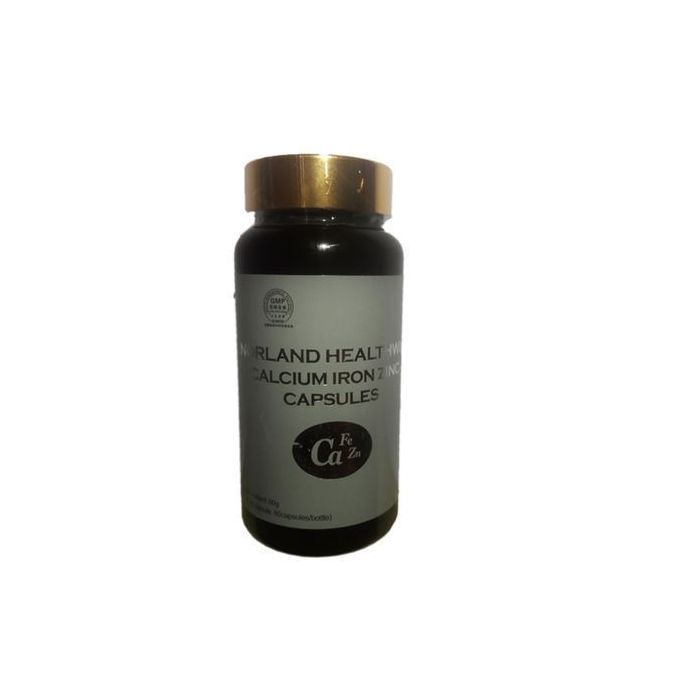 Healthway Calcium Iron Zinc - Arthritis, Pain