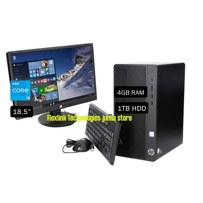 290G4 MT INTEL COREI5,4GB RAM, 1TB HDD, 18.5