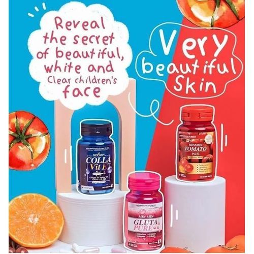 Tomato Plus + Colla Vit E + Gluta Pure