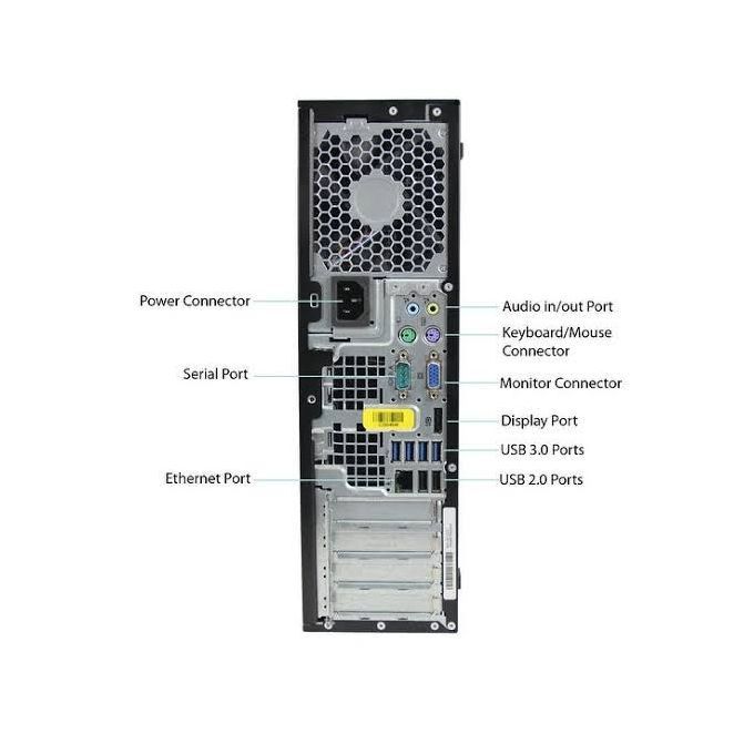 6300 Pro SFF  Core I5  8GB Ram 1TB HDD, Win 10 Pro & MS Office Pro Preloaded