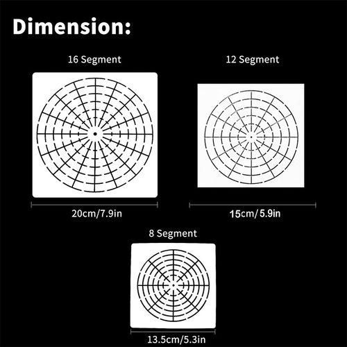 Mandala Dotting Stencil Tools Rock Painting Kit
