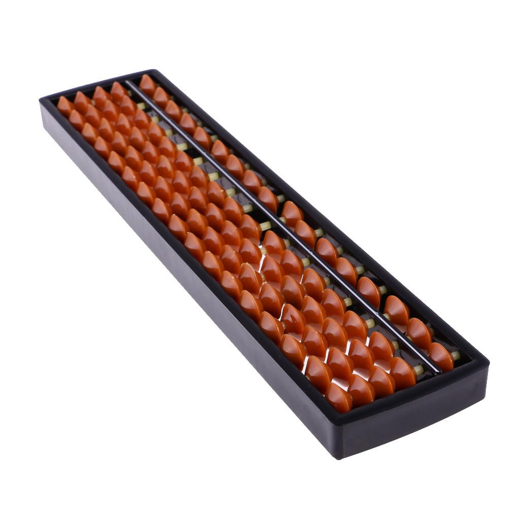 17 Rods Abacus Beads Calculation Tool Maths Counting