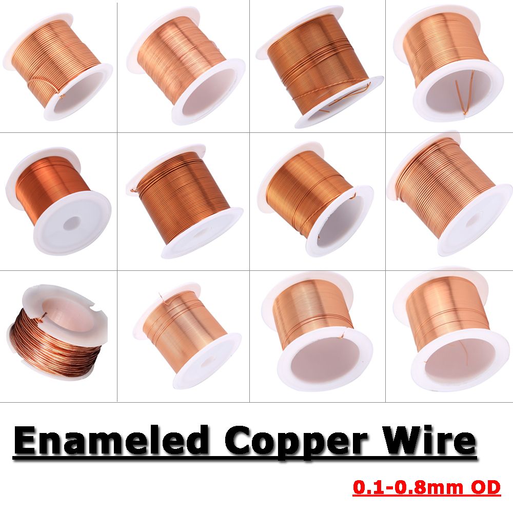 10m 0.5mm Enameled Copper Wire Magnet Wire Magnetic Coil