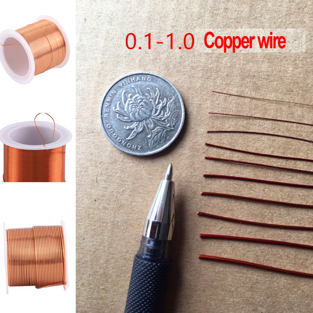 10m 0.5mm Enameled Copper Wire Magnet Wire Magnetic Coil