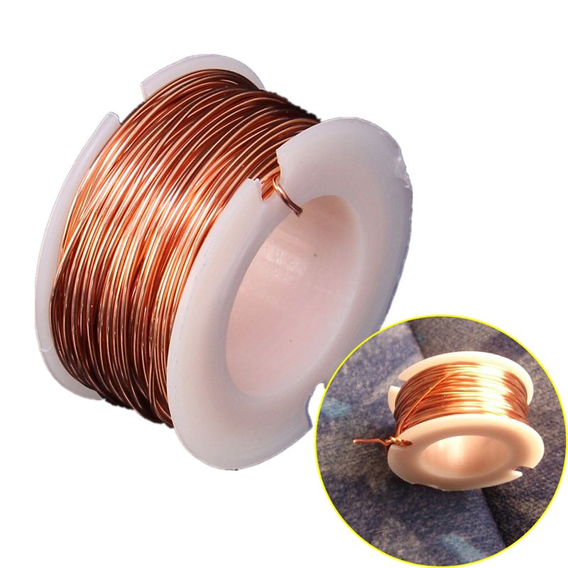 10m 0.5mm Enameled Copper Wire Magnet Wire Magnetic Coil