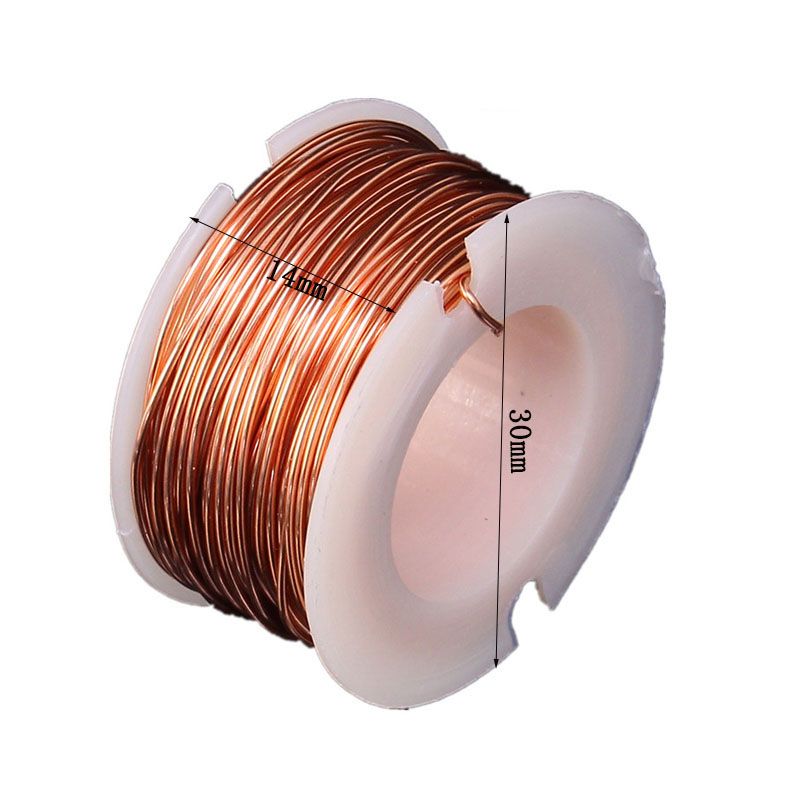 10m 0.5mm Enameled Copper Wire Magnet Wire Magnetic Coil