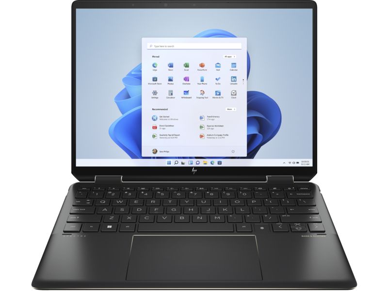 SPECTRE 14 X360 13TH GEN INTEL CORE I7 16GB RAM 1TB SSD BACKLIT KEYBOARD FP READER WINS 11